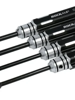 Rockamp Set de 4 Tournevis 6 Pans à Douille RA50301 - Aktion