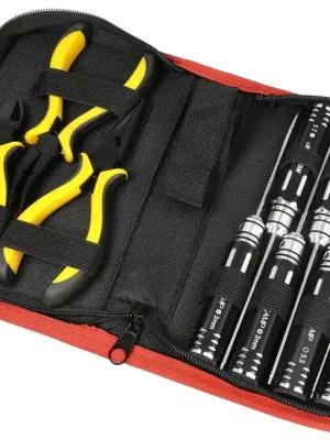 Nur heute - Rockamp Trousse à outils 10 pièces RA50303