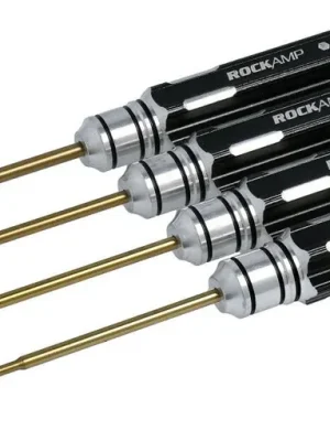 Rockamp Set de 4 Tournevis Métrique HSS Titane RA50304 - Neu gelistet