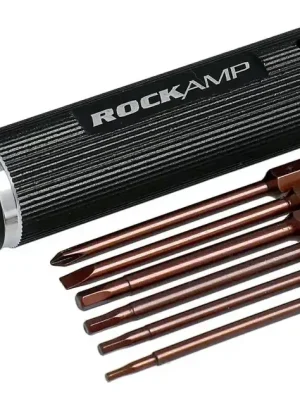 Letzte Stücke - Rockamp Tournevis 6 en 1 Métrique RA50323