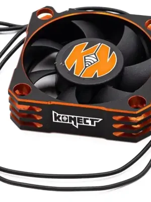 Einfach bestellen - Konect Ventilateur Haute Vitesse Aluminium 50x50x10 KN-FAN505010