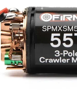 Nur begrenzt verfügbar | Spektrum Moteur Brushed Firma 55T 3 Pôles SPMXSM5553