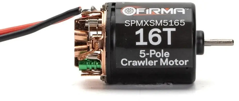 Nur noch wenige - Spektrum Moteur Brushed Firma 16T 5 Pôles SPMXSM5165