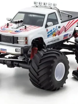 Begrenzte Stückzahl | Kyosho Monster Truck USA-1 VE 4WD RTR 34257D-B
