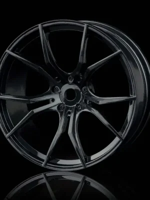 Premium-Qualität | MST Jantes FX Noir Déport +3mm (x4) 832033BK