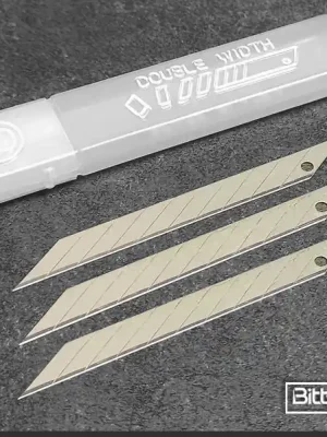 Versand noch heute - Bittydesign Lame de remplacement pour Scalpel de précision BDKB-12092