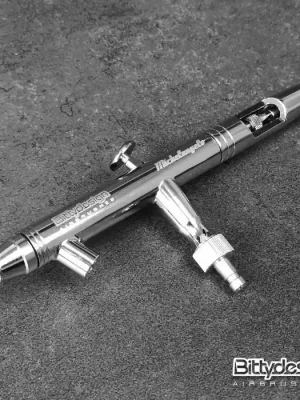 Preis gesenkt - Bittydesign Aérographe Michelangelo Double Action BDAIR-182S