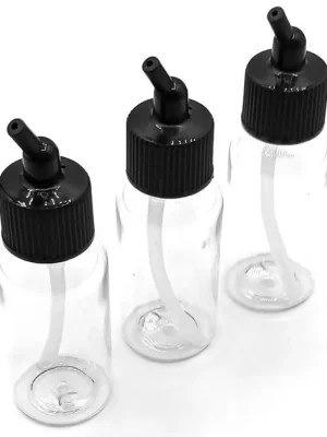 Bittydesign Flacon 35cc (x3) pour Aérographe Michelangelo 182S-0203 | Sofort bestellbar