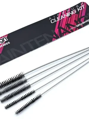 Bittydesign Brosse de nettoyage Nylon (x5) pour Aérographe BDTD6-1 | Neues Produkt