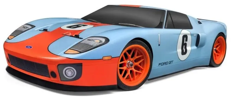 Bestseller | HPI Carrosserie Ford GT Peinte 200mm 120246