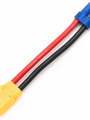 Fast ausverkauft - Konect Adaptateur 100mm XT90 Male vers EC5 Femelle KN-130015