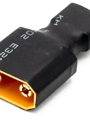 Preisknaller | Konect Adaptateur court XT90 Male vers Dean Femelle KN-130012