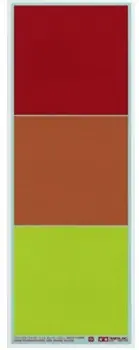 Tamiya Sticker Coloré Rouge Orange Jaune 54974 | Direkt ab Werk