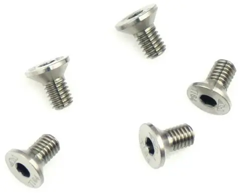 Arrowmax Vis Titane Tête Fraisée M3x6 (x5) AM640002 | Schnäppchen