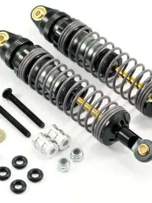 FASTRAX Amortisseurs Réglable Aluminium 95mm (x2) 1/10 FAST158 - Sicher einkaufen