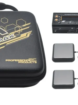 Nur noch wenige | Arrowmax Balance électronique Black Golden AM174027