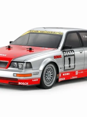 Direkt kaufen - Tamiya TT-02 Audi V8 Touring 1992 KIT 58699