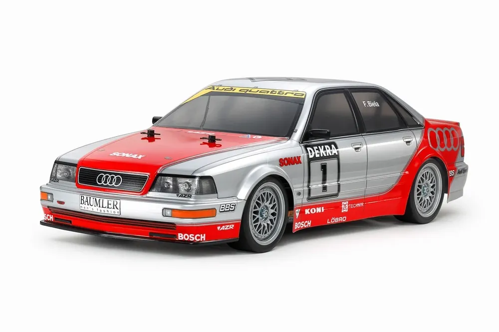 Direkt kaufen - Tamiya TT-02 Audi V8 Touring 1992 KIT 58699