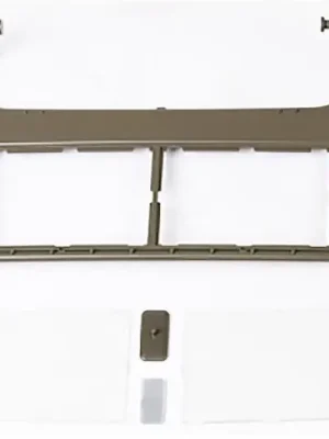 Sofort lieferbar | Roc Hobby Pare Brise Rabattable pour Jeep 1/6 ROCC1026