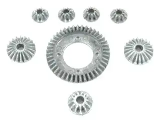 Deal | T2M Kit Pignons de Différentiel (8Pcs) T4905/18