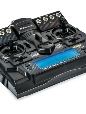 Direkt ab Werk - Carson Radio Reflex Stick Pro LCD 2.4Ghz 14CH 500501004
