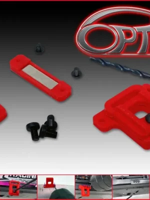 Preisknaller - Optima Kit de Fixation Aimanté pour Carrosserie PO13