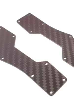 Kostenlose Rückgabe - Optima Renfort de Triangle Avant Carbone 2mm (x2) HB8T Evo3 POHB29