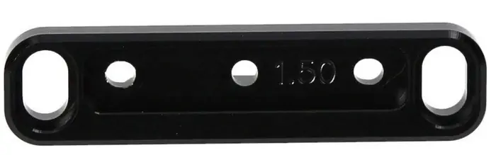 Neuheit | HB Racing Cale Inférieure D 1.5° 204709