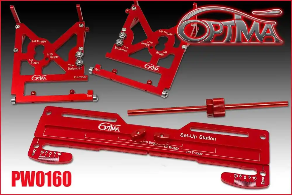 Nur heute - Optima Banc de Réglage Digital PW0160