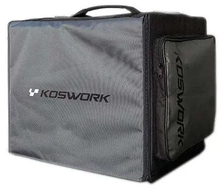 Koswork Sac de Transport Double Tiroir 1/10 54x35x42cm KOS32251 | Reduziert