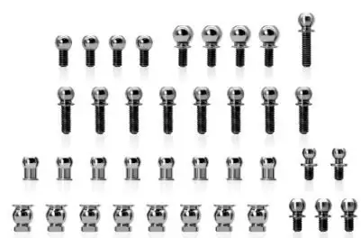 Beliebt | T-Work‘s Kit de Rotule Titane (38Pcs) X4 TP-137
