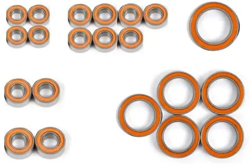 Abverkauf - T2M Kit Roulements (x19) Rustler 4x4 TR36