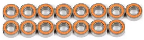 Aktionspreis - T2M Kit Roulements (x15) Stampede TR37