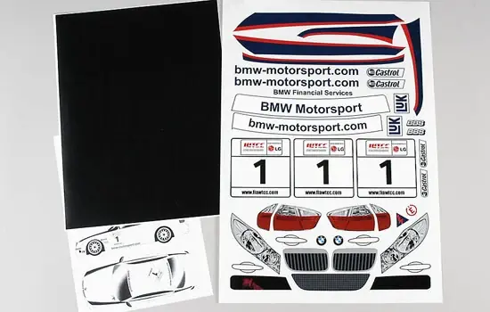FG Stickers Basique BMW 320 SI 08148 - Topseller