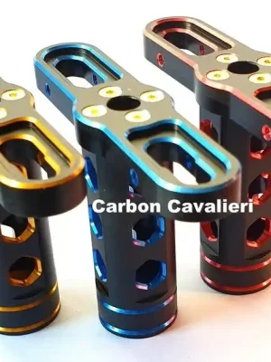 Hohe Qualität - RC CARBON CAVALIERI Clé de Roue 17mm Aluminium