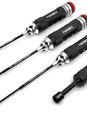 Expressversand - T-Work‘s Kit Outils Standard (4pcs) TT-080-P