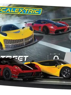 Markenqualität - Scalextric Circuit Street Cruisers C1422P
