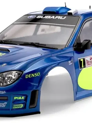 Jetzt erhältlich | Killer Body Carrosserie Subaru Impreza WRC 2007 Peinte 195mm KB48762