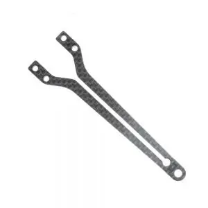 Jetzt neu - XRay Platine Supérieure Carbone Avant 2.0mm (x2) X4 301072