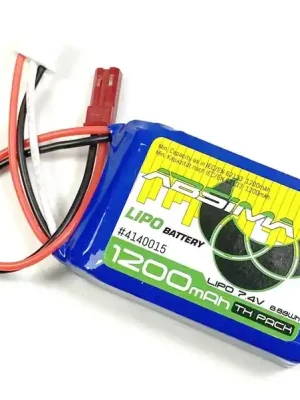Absima Batterie Lipo 7.4V 1200mah BEC Radio 4140015 | Jetzt verfügbar