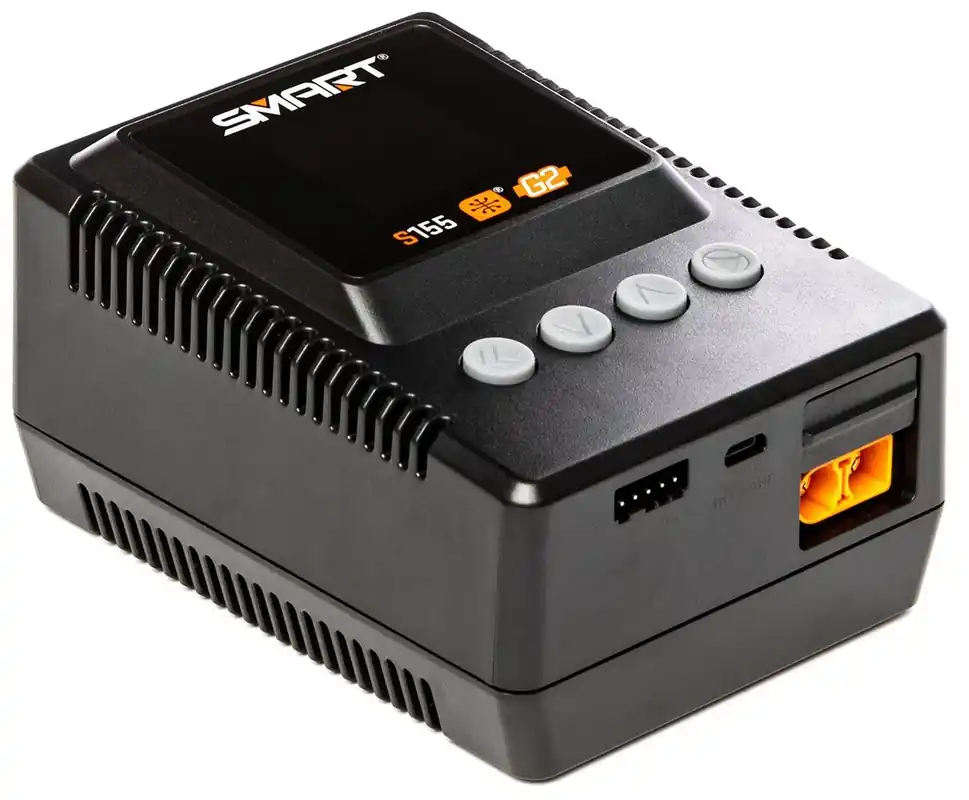 Zertifiziert - Spektrum Chargeur Smart G2 S155 55W AC
