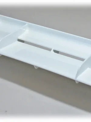 Bewährte Qualität | Mugen Aileron Nylon Blanc MBX8R E1081W