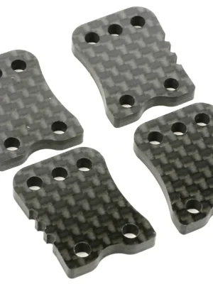 Versand noch heute - Mugen Platine de Carrossage Arrière +3 (4Pcs) MBX8R E2177
