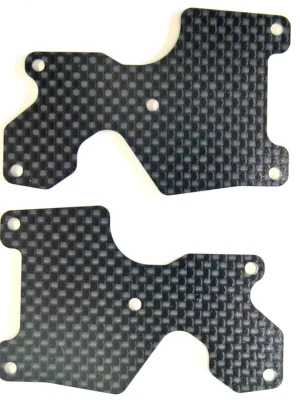 Vorteilspreis | Mugen Plaque de Triangle Arrière Carbone 1.2mm (2Pcs) MBX8R E2181A