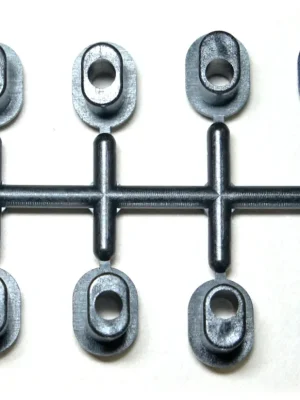 Günstig - Mugen Cale pour Fusée Aluminium Arrière (8Pcs) MBX8R E2182A/B