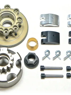 Werkspreis - Mugen Embrayage Complet 4 Points V2 (16Pcs) MBX8R E2723A