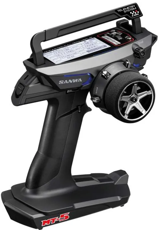 Sanwa Radio MT-5 + RX-493i | Schnell zugreifen