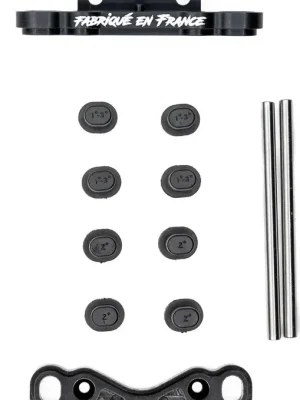 Top-Angebot | Hobbytech Set de cales arrière Alu 7075 OAS STRS-135-FR