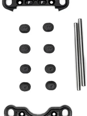 Endet bald | Hobbytech Set de cales avant Alu 7075 OAS STRS-132-FR
