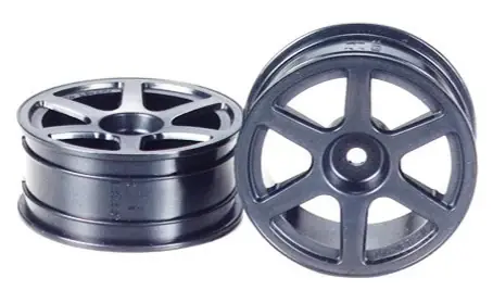 Bewährte Qualität - Tamiya Jantes 6 branches 24.6mm (x2) 53453